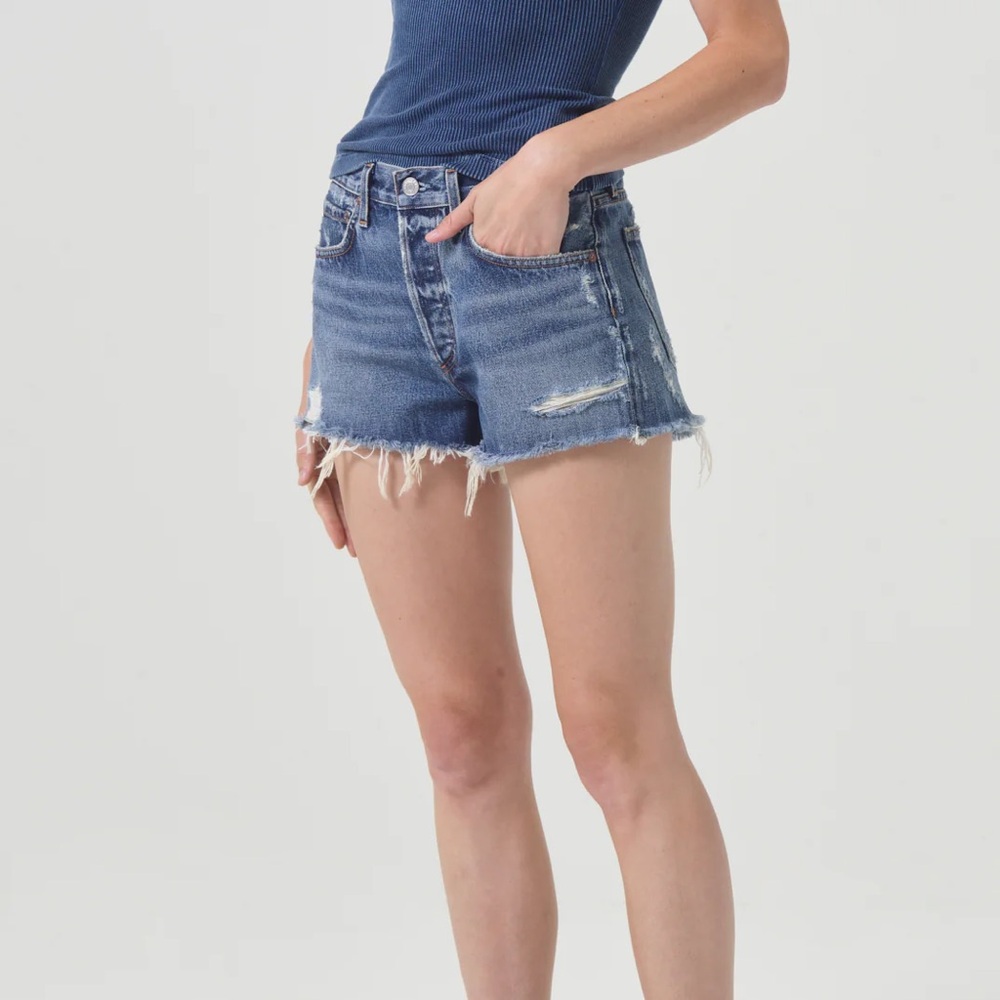Agolde PARKER VINTAGE CUT OFF SHORT